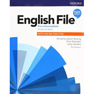 English File Pre-Intermediate - Student's Book with Online Practice New Edition