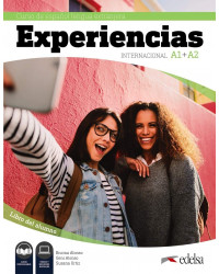 Experiencias international A1+A2 : livre élève
