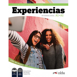 Experiencias international A1+A2 : livre élève