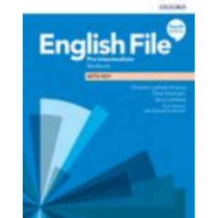 English File Pre-Intermediate - Workbook with Key New Edition