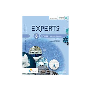 Experts Chimie 3 - Sciences de base +SCOODLE